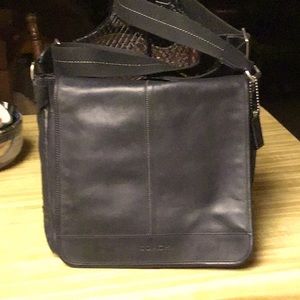 Coach Leather Satchel/Crossbody Bag